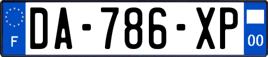 DA-786-XP