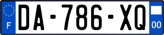 DA-786-XQ