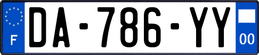 DA-786-YY