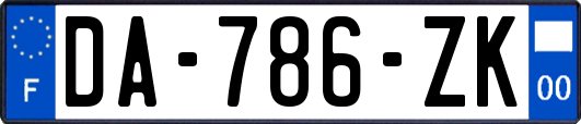 DA-786-ZK