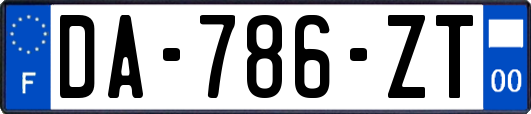 DA-786-ZT