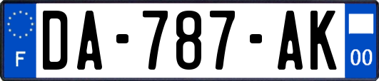 DA-787-AK