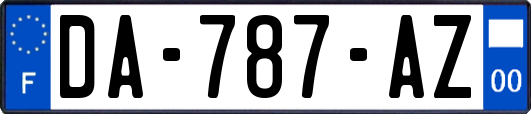 DA-787-AZ