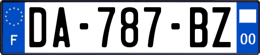 DA-787-BZ