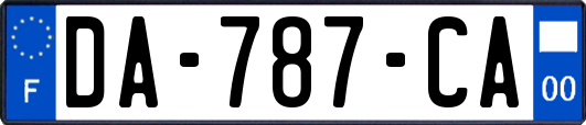 DA-787-CA