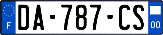 DA-787-CS