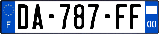 DA-787-FF