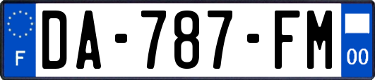 DA-787-FM
