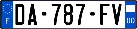 DA-787-FV