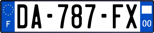 DA-787-FX