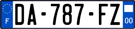 DA-787-FZ