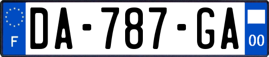 DA-787-GA