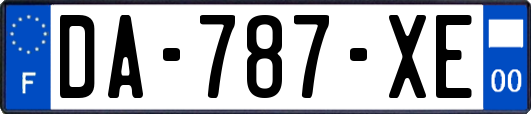 DA-787-XE