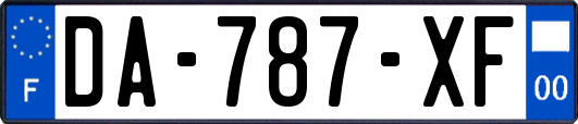 DA-787-XF