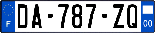 DA-787-ZQ