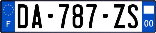 DA-787-ZS