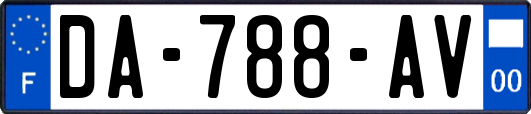 DA-788-AV