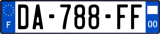 DA-788-FF
