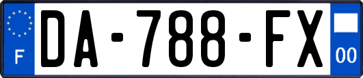 DA-788-FX