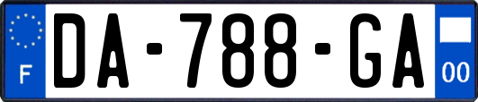 DA-788-GA