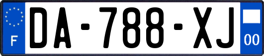 DA-788-XJ