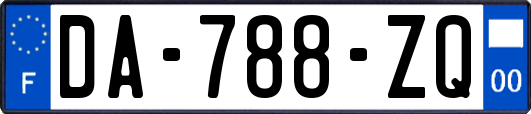 DA-788-ZQ