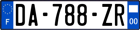 DA-788-ZR