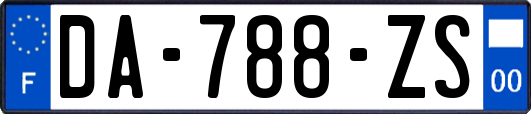 DA-788-ZS