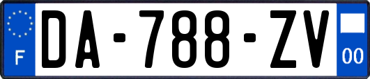 DA-788-ZV