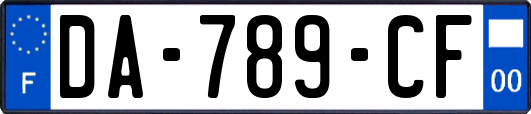 DA-789-CF
