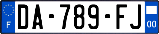 DA-789-FJ