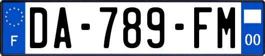 DA-789-FM