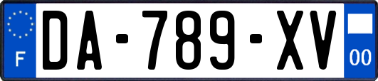 DA-789-XV