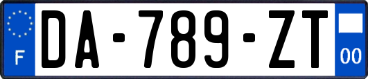 DA-789-ZT