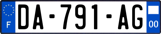 DA-791-AG