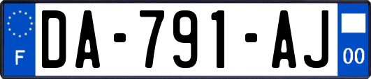 DA-791-AJ