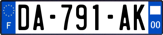 DA-791-AK