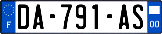 DA-791-AS