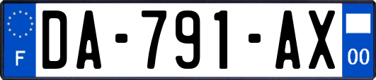 DA-791-AX