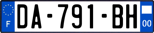 DA-791-BH