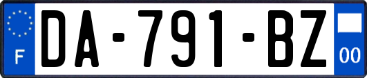 DA-791-BZ