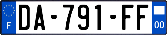 DA-791-FF