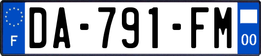 DA-791-FM
