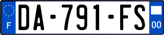 DA-791-FS