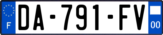 DA-791-FV