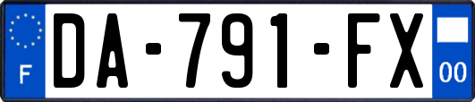 DA-791-FX