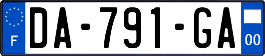 DA-791-GA