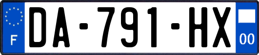 DA-791-HX