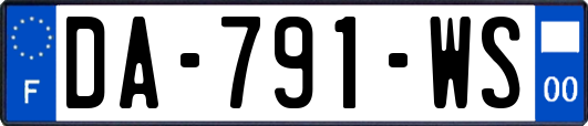 DA-791-WS