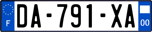 DA-791-XA